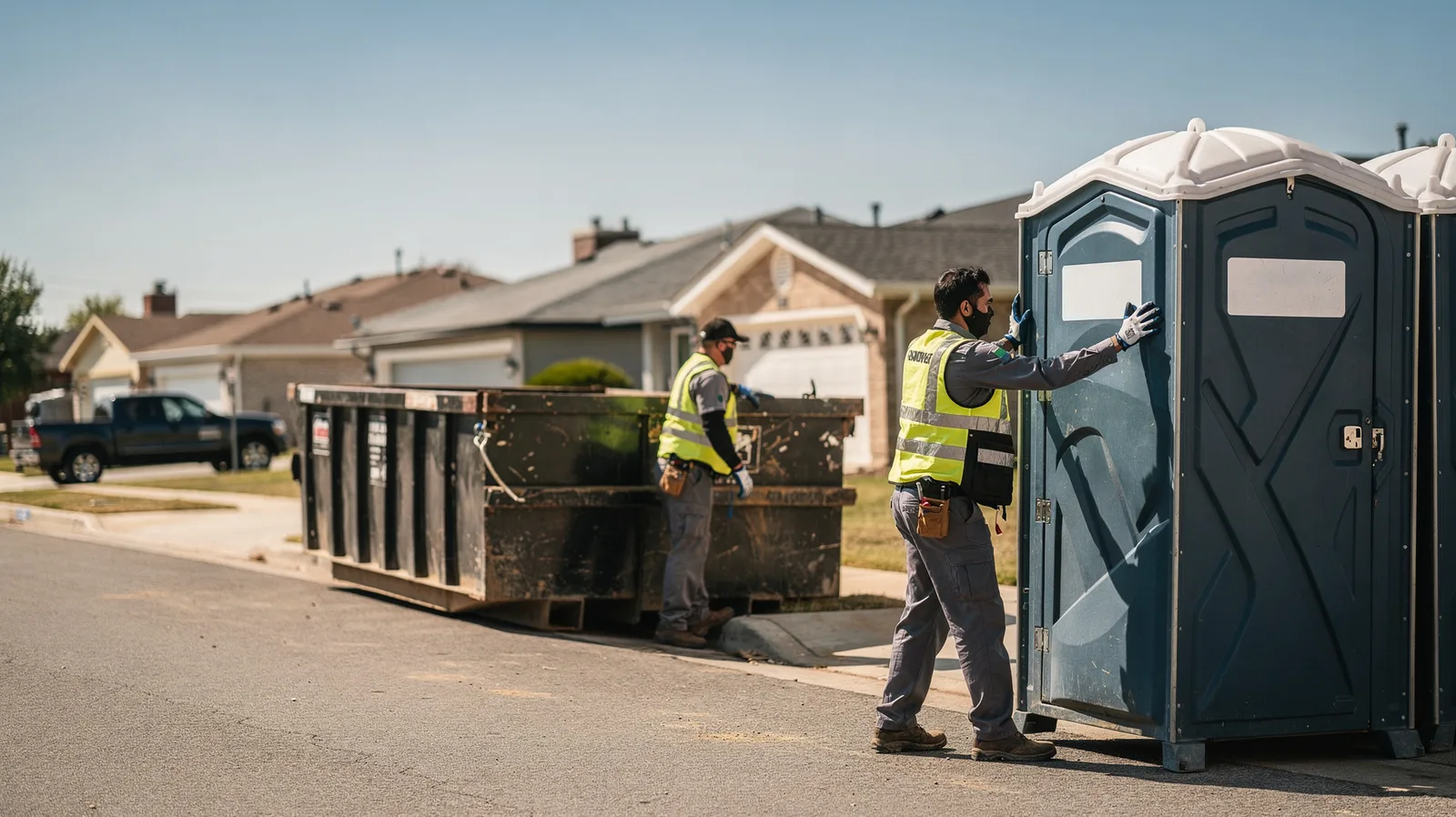 Porta Potty Rental in Mount Holly, VT near me